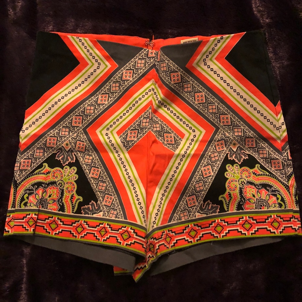 Flying Tomato High Waisted Shorts